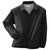 Augusta Sportswear Men's Black Nylon Coach's Jacket Lined