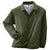 Augusta Sportswear Men's Olive Drab Green Nylon Coach's Jacket Lined
