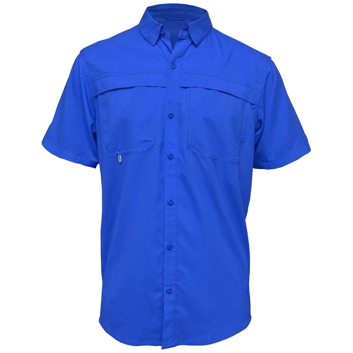Mojo Sportswear Men's Short Sleeve SoWal TFS, Size: 3XL, Blue