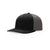Richardson Black/Charcoal Lifestyle Structured Twill Back Trucker Hat