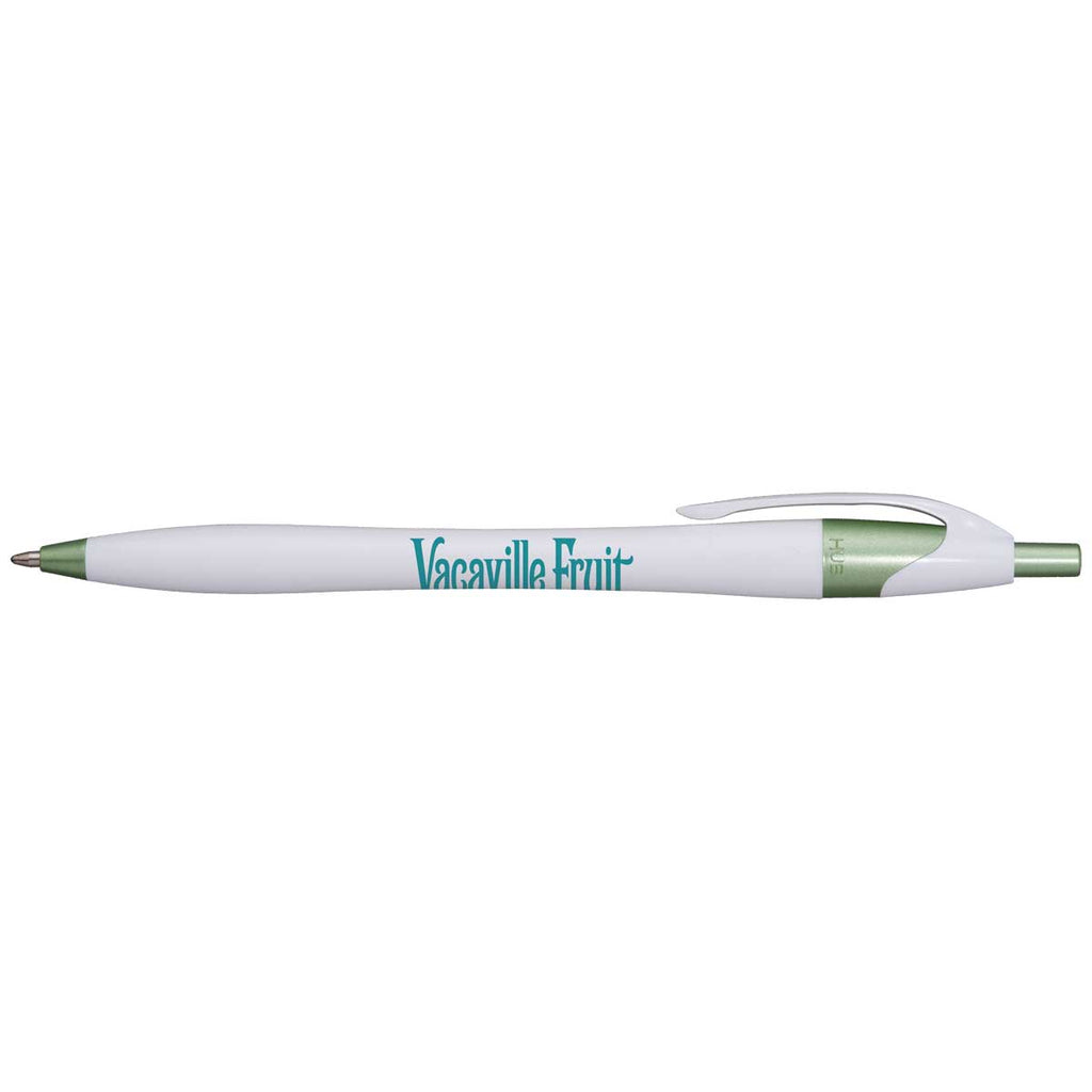Hub Pens Green Trim Javalina Shimmer with Black Ink