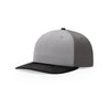 Richardson Grey/Charcoal/Black Lifestyle Structured Twill Back Trucker Hat