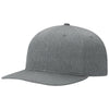 Richardson Heather-Grey Lifestyle Structured Twill Back Trucker Hat