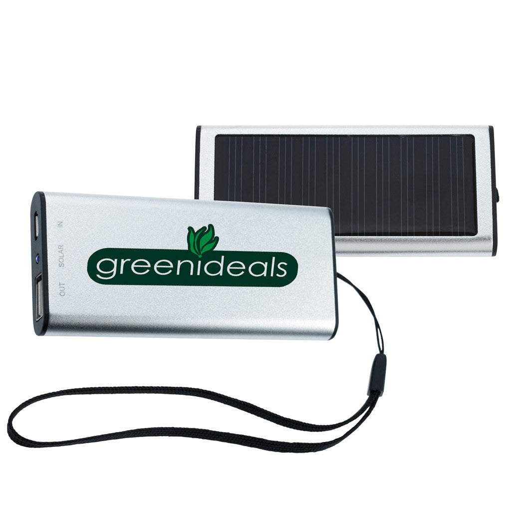 Norwood Silver Solar Charger