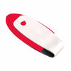 Norwood Silver/Red 2 GB Oval Shape USB 2.0 Flash Drive