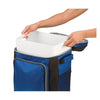 Coleman 9 Can Soft Side Blue Cooler with Removable Liner
