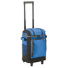 Coleman 42 Can Wheeled Soft Side Blue Cooler with Removable Liner