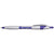 Hub Pens Purple Trim Javalina Chrome Bright Pen with Blue Ink