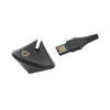 Norwood Black 1GB Spinner USB 2.0 Flash Drive