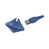 Norwood Blue 2GB Spinner USB 2.0 Flash Drive