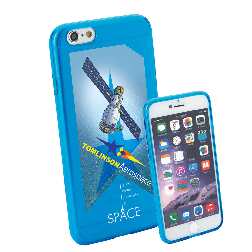 Norwood Blue Soft Phone Case-iPhone 6