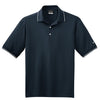 Nike Men's Navy Dri-FIT Short Sleeve Classic Tipped Polo