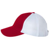 Sportsman Red/White Spacer Mesh Cap
