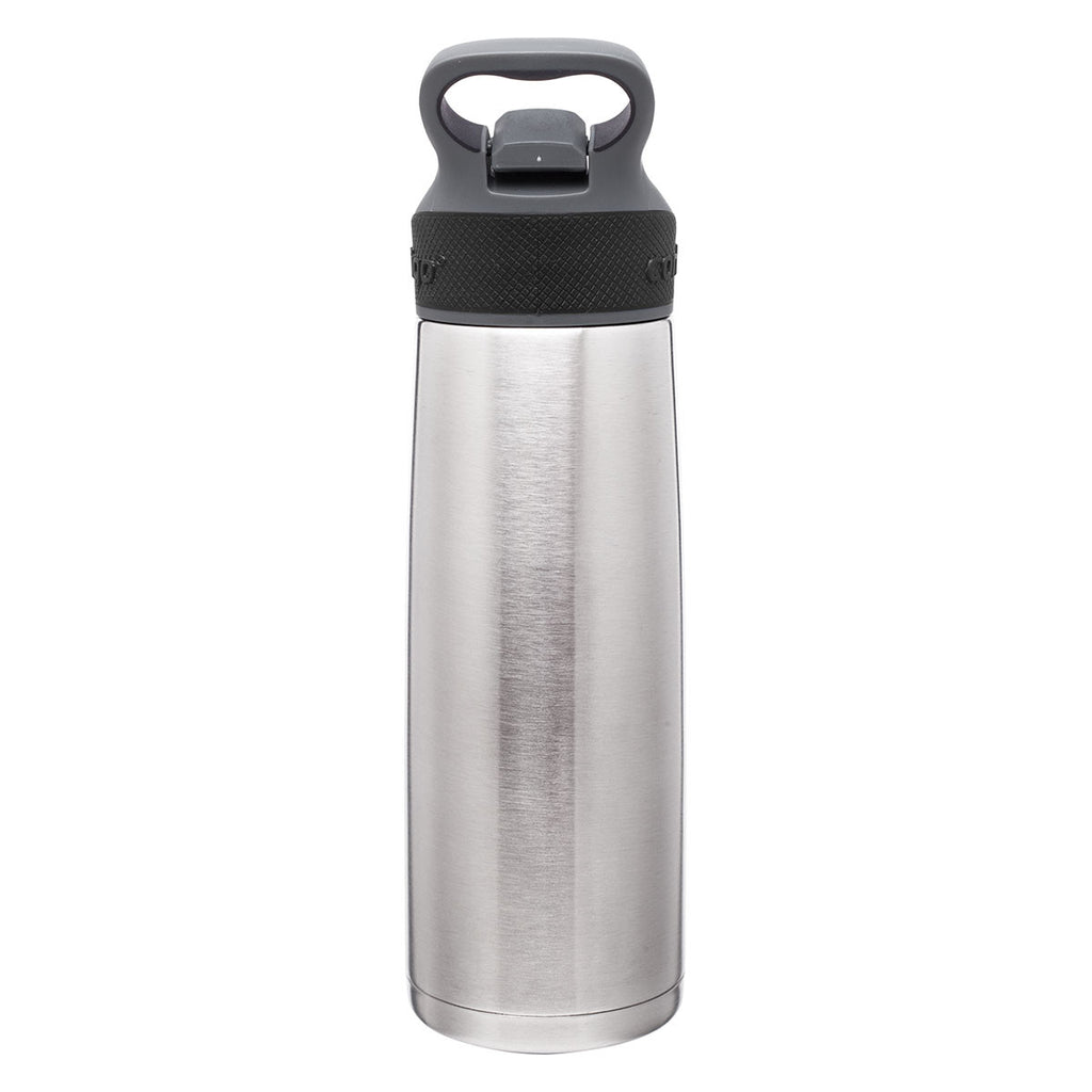 Contigo Autospout Sheffield Vacuum-Insulated Stainless Steel Water Bottle,  20-Ounce