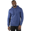 Threadfast Apparel Unisex Navy Ultimate Fleece Pullover Hooded Sweatshirt