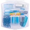 BIC Translucent Blue 10-in-1 Office Supply Kit
