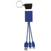 Good Value Blue Trio 3-in-1 Charging Cable 2A