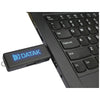 BIC Black 2 GB Light Up USB 2.0 Flash Drive