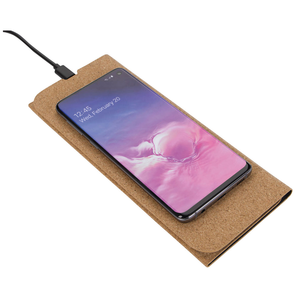 BIC Natural 10W Vite Wireless Charging Mousepad and Stand