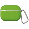 BIC Green Silicone Carrying Case Compatible with AirPods Pro