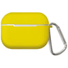 BIC Yellow Silicone Carrying Case Compatible with AirPods Pro