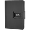 SCX Design Black Notebook A5 with Power Bank 4000 mAh