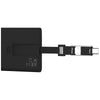 SCX Design Black All-in-One Power Bank 3000 mAh