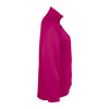 Vantage Women's Berry Pink Brushed Back Micro-Fleece Full-Zip Jacket
