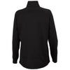 Vantage Women's Black/Royal Brushed Back Micro-Fleece Full-Zip Jacket