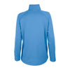 Vantage Women's Carolina Blue Brushed Back Micro-Fleece Full-Zip Jacket