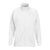 Vantage Women's White Brushed Back Micro-Fleece Full-Zip Jacket