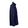 Vantage Men's Navy Brushed Back Micro-Fleece Full-Zip Jacket