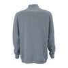 Vantage Men's Dark Steel Premium Cotton 1/4-Zip Fleece Pullover