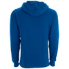 Vantage Men's Royal Premium Cotton Blocked Fleece Pullover Hoodie