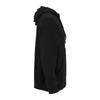 Vantage Men's Black Premium Lightweight Fleece Full-Zip Hoodie