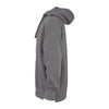 Vantage Men's Dark Steel Premium Lightweight Fleece Full-Zip Hoodie