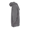 Vantage Men's Dark Steel Premium Lightweight Fleece Full-Zip Hoodie
