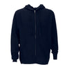 Vantage Men's Deep Navy Premium Lightweight Fleece Full-Zip Hoodie