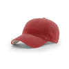 Richardson Cranberry Lifestyle Unstructured Washed Chino Polo Cap
