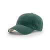 Richardson Dark Green Lifestyle Unstructured Washed Chino Polo Cap