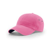 Richardson Hot Pink Lifestyle Unstructured Washed Chino Polo Cap