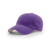 Richardson Purple Lifestyle Unstructured Washed Chino Polo Cap