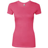 Next Level Women's Hot Pink Perfect Tee
