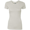 Next Level Women's Silver Perfect Tee