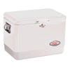 Coleman 54 Quart Steel Belted White Coolers