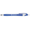 Hub Pens Blue Javalina Metallic Stylus