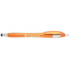 Hub Pens Orange Javalina Metallic Stylus