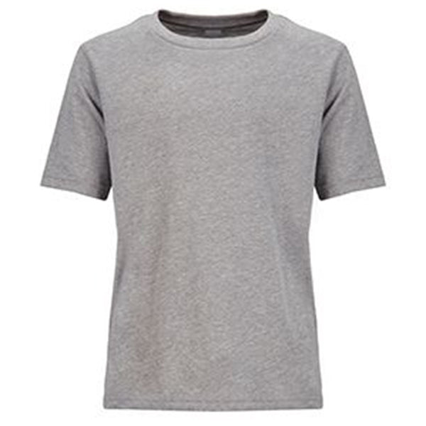Next Level Boy's Dark Heather Grey CVC Crew Tee