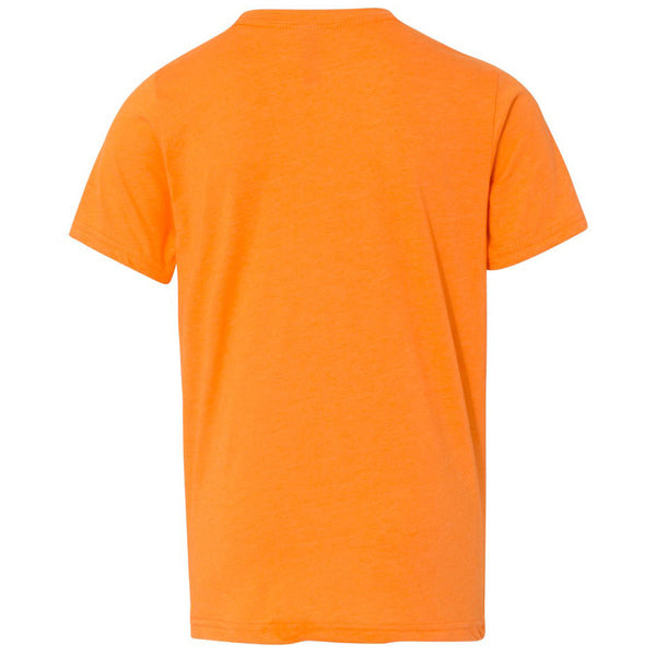 Next Level Boys CVC Crew Neck Tee - 60% Cotton 40% Polyester Jersey T-Shirt - View #7