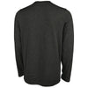 Charles River Men's Black Comfort-Core Long-Sleeve Crew